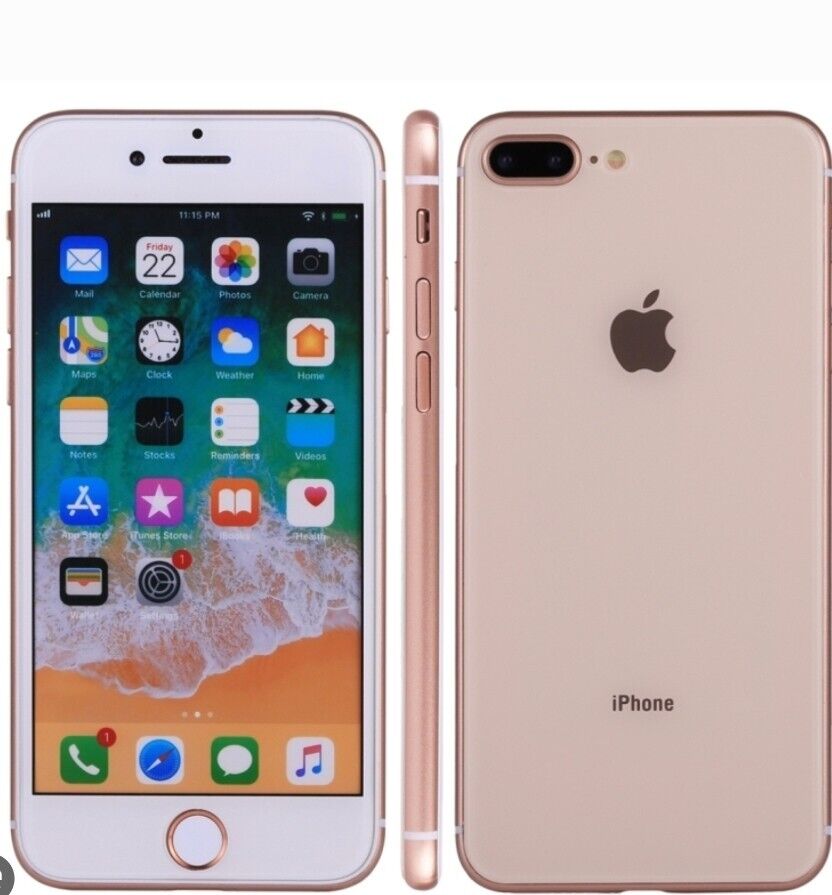 New Sealed in box Apple iPhone 8 Plus 256GB - Gold (Unlocked New Sealed in box Apple iPhone 8 Plus 256GB - Gold (Unlocked