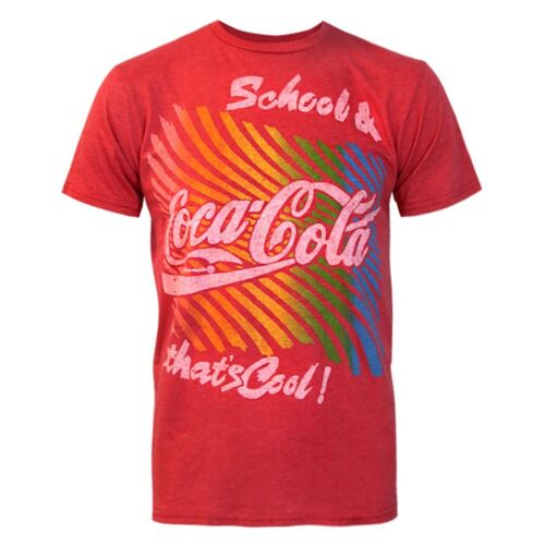 Junk Food Mens Coca Cola T-Shirt (NS5515) - Picture 1 of 3