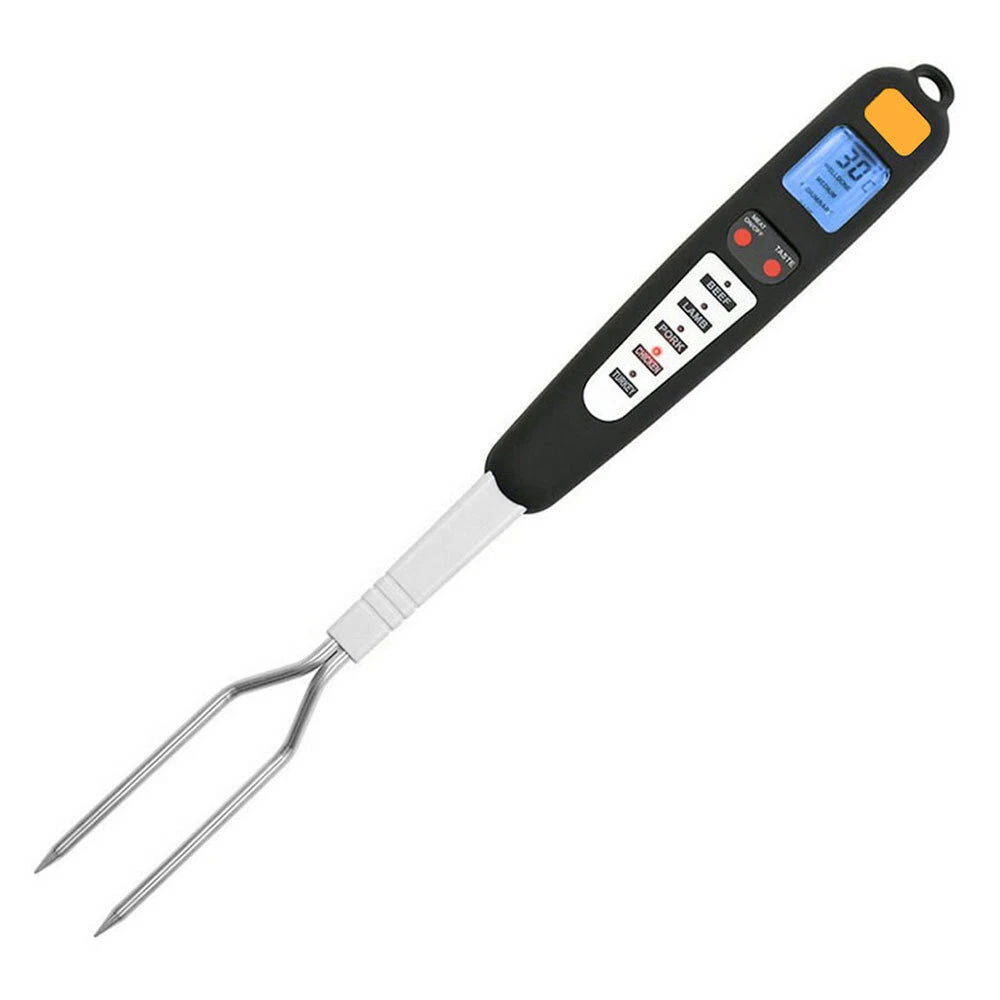 Digital Meat Thermometer Temperature Double Probe Cooking BBQ Turkey -50℃~150℃