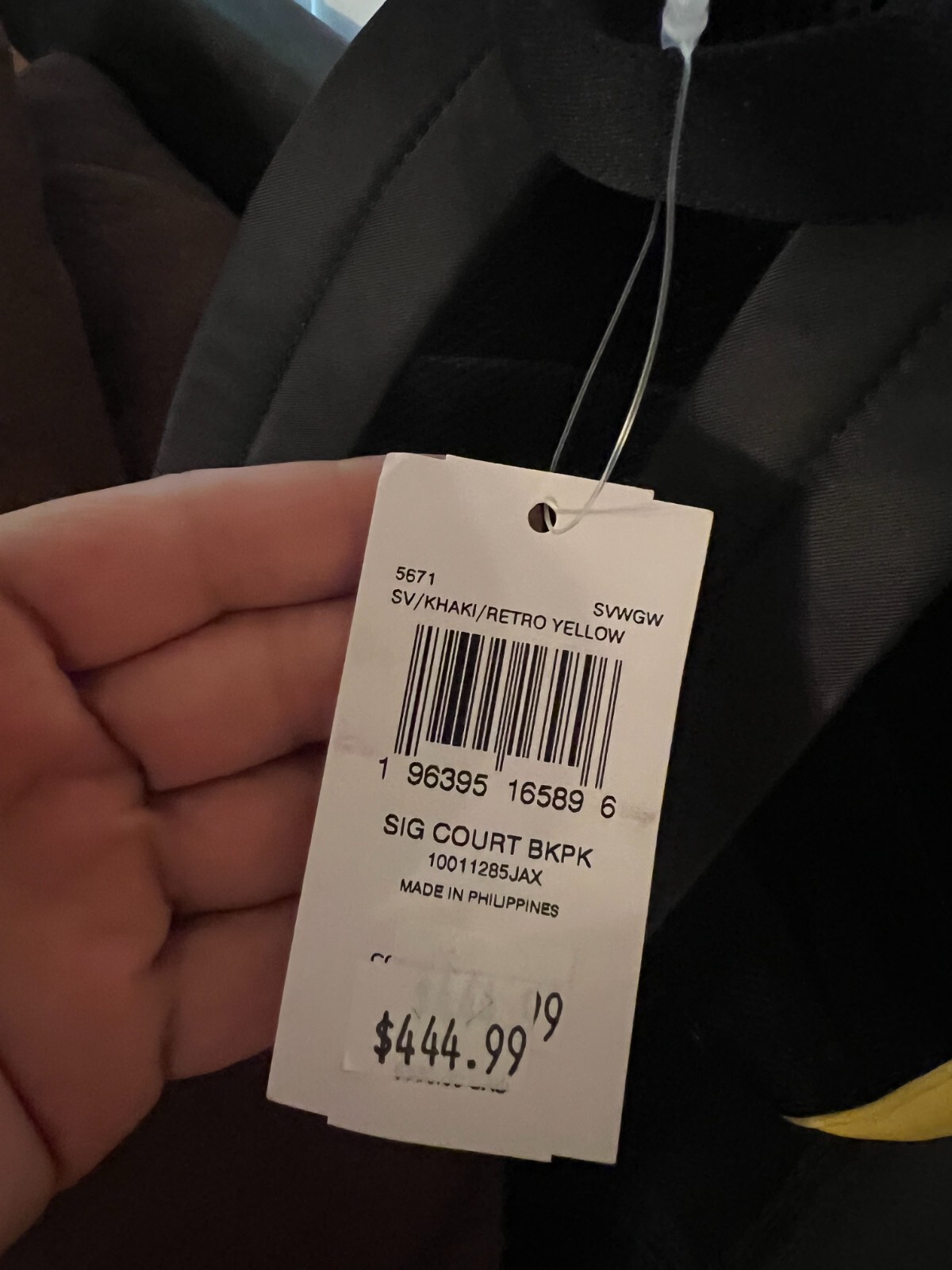 COACH Court Backpack Stylish Durable Everyday Bag  