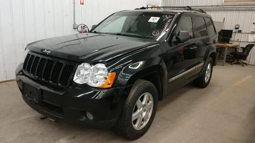 OEM Side View Door Mirror For Grand Cherokee Left Blk-Text Pwr Aftermarket