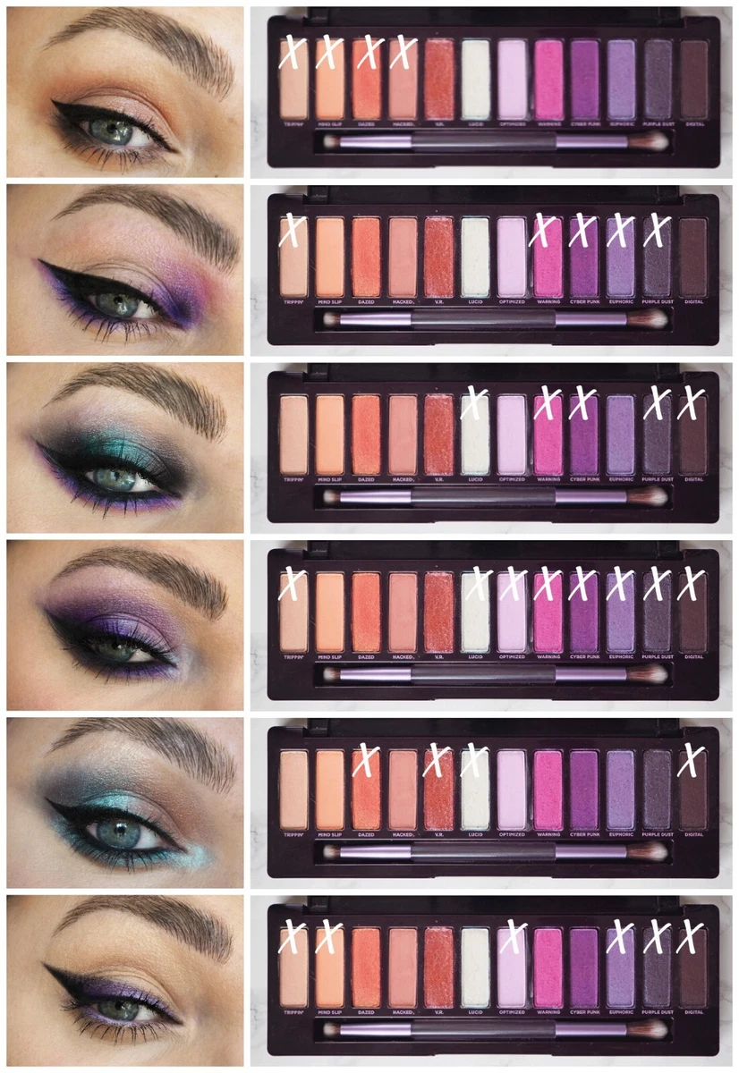 Urban Decay Naked Ultraviolet Eyeshadow Brand New eBay