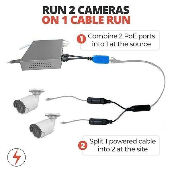 How To Run Wiring Outdoor Camera Switch Camera Waterproof