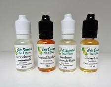 Cali Essential Oils & Flavors (Refreshing Drinks " One Shots " Flavors