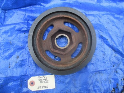 トップス K24 08-12 Honda Accord K24Z3 crank pulley K24 engine motor OEM K24