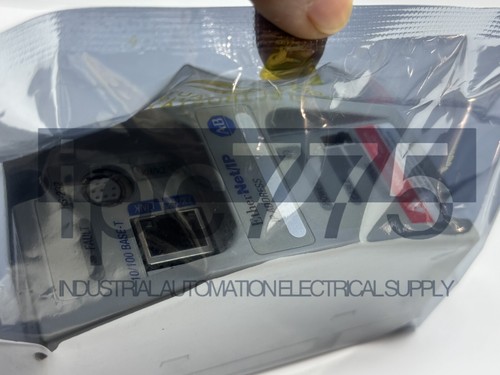 New Allen Bradley 1761-NET-ENI Aftermarket Ethernet for and SLC - Picture 5 of 9