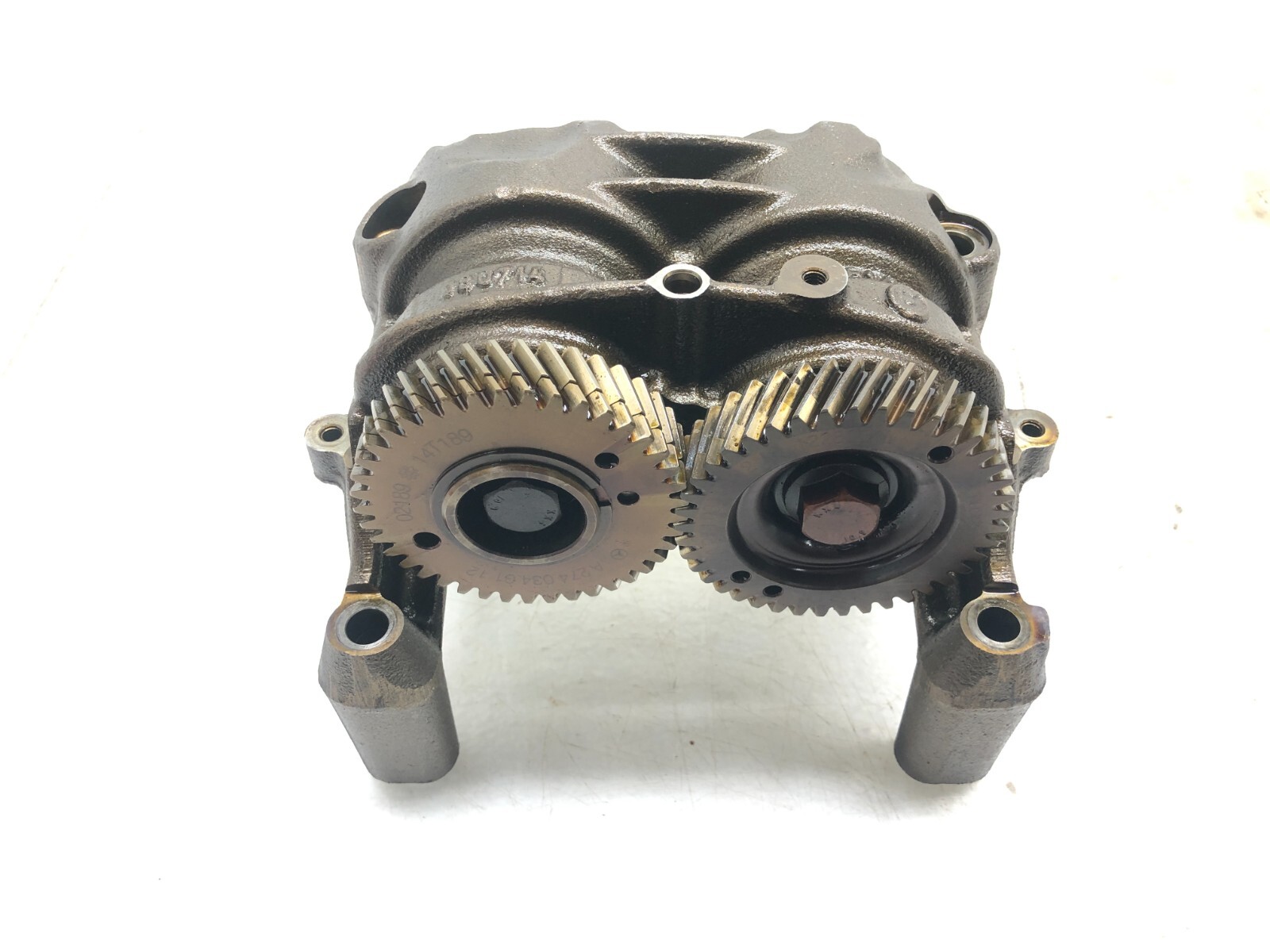 2015-2020 MERCEDES C300 W205 2.0L I4 ENGINE BALANCE SHAFT DYNAMIC BALANCER OEM