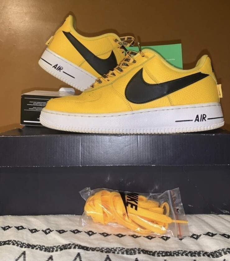 Size 8.5 - Nike Air Force 1 NBA 2017 - 823511-701 | eBay