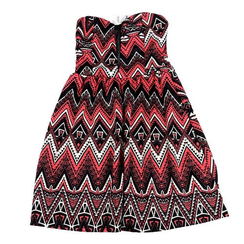 Charlotte Russe Hot Pink and Black Sleeveless Dress Size Large | eBay