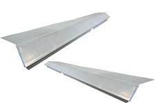 1949 1950 1951 Mercury Lincoln Rocker Panels 4door Pair Free Shipping