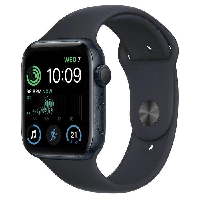 Apple Watch SE (2nd Gen) GPS 40mm Aluminium Case Sport Band Midnight