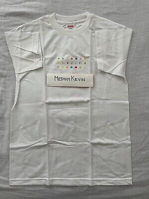 Supreme Box Logo 2009 Damien Hirst Polka Dot Tee White Size Supreme Box Logo 2009 Damien Hirst Polka Dot Tee White Size