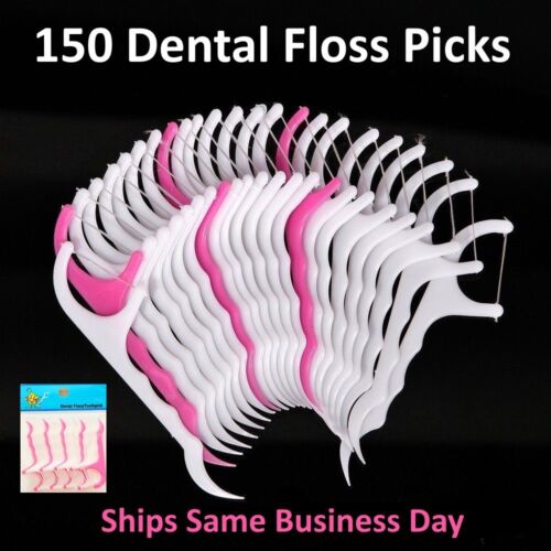 Dental Floss Teeth Flosser Tooth Pick Thread Oral Gum Clean Health Care 150 Lot - Picture 1 of 7