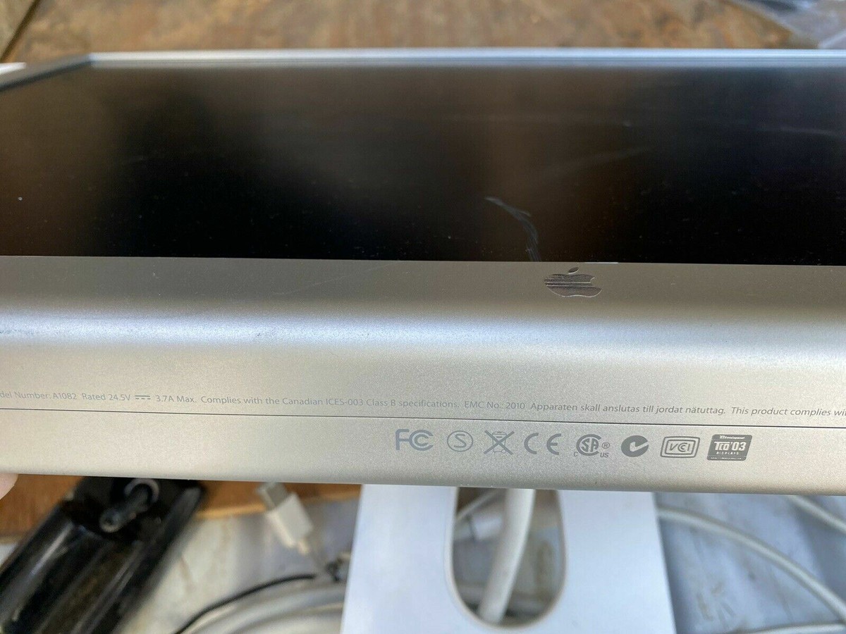 Apple Cinema HD Display A1082 23