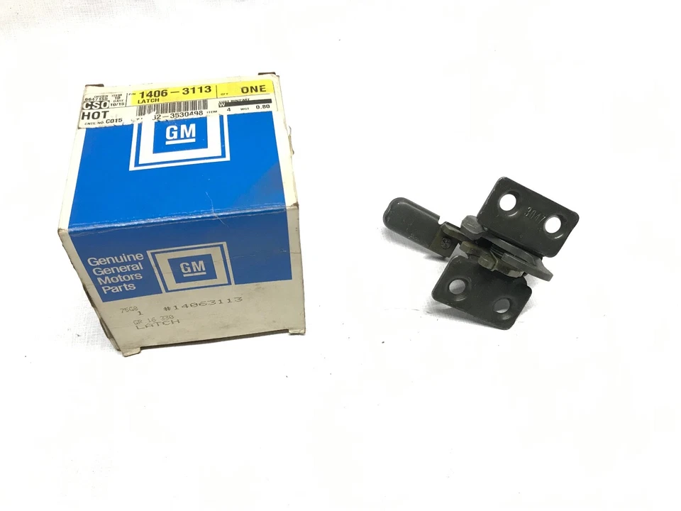 Latch Asm-Rear Door GM 正品 14063113 适用于雪佛兰 Suburban GMC Suburban 85-9 — 第 3/4 张图片