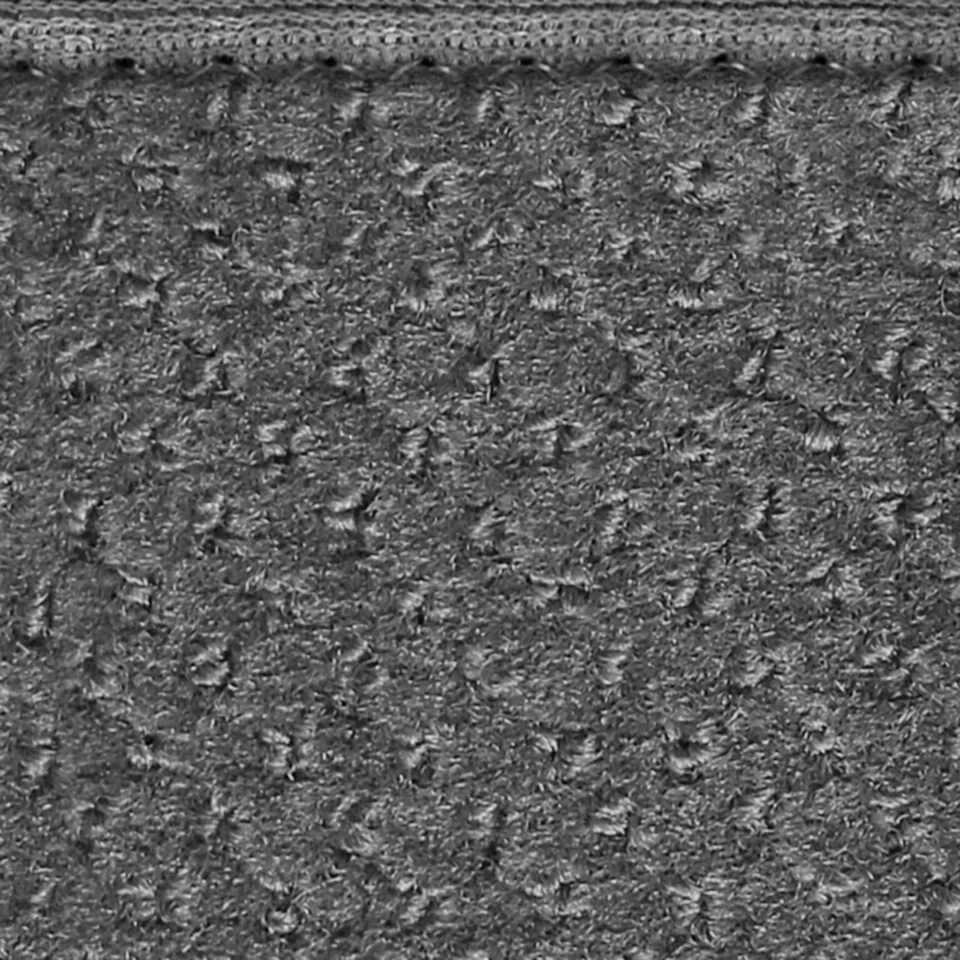 2 x 3 SKID-RESISTANT Area Rug Kitchen Carpet Floor Mat GRAY - Image 2 of 4