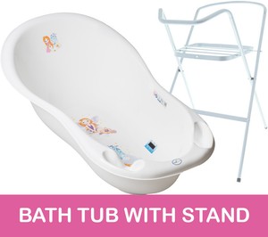 baby bath tub white
