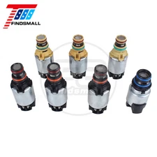 7Pcs Transmission Solenoid Kit For Chevy Cruze BUICK LaCrosse Daewoo 6T45E 6T40