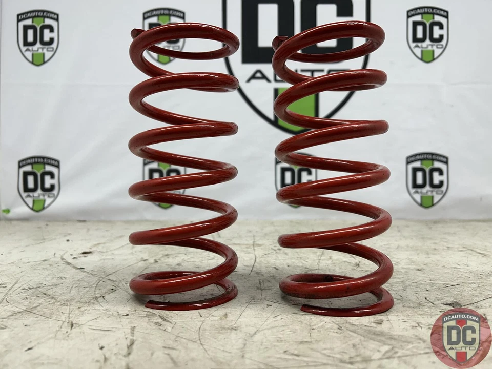 Porsche Cayman GT4 GT3 991R 2014 juego de resortes delanteros 98134353180504 19 k millas Foto 2 de 4