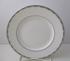 WEDGWOOD/ VERA WANG BAGUETTE BREAD & BUTTER PLATE- 6"  0603J
