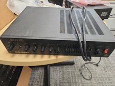 Bogen GS-35 Gold Seal Series Public Address Amplifier 35W 8ohm/70V/25V out