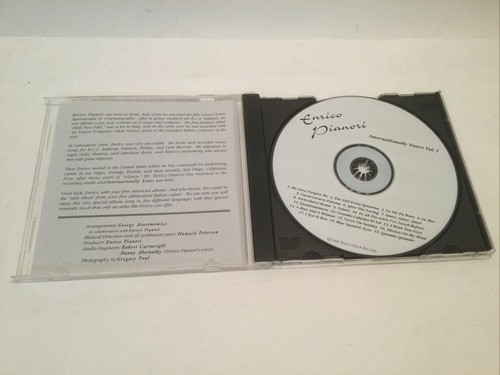 CD - Enrico Pianori – Internationally Yours Vol. 1 ( Rain Check Records) 1986 - Picture 2 of 4