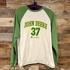 Classic John Deere # 37 Baseball Tractor Country Jersey Shirt Menβs Size Medium