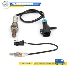 For 00-2002 Chevrolet Tahoe 4.8L O2 02 Oxygen Sensor Heated 2pcs Upstream Under