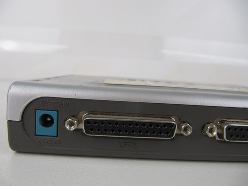 D-Link Network Parallel Port Print Server Ethernet DP-300U 10/100TX USB 2-Port - Photo 6/8