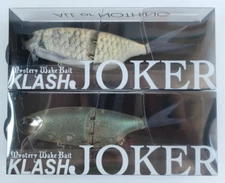 2 DRT Klash JOKER Clystalflash 256 3oz 8.2inch Lot.