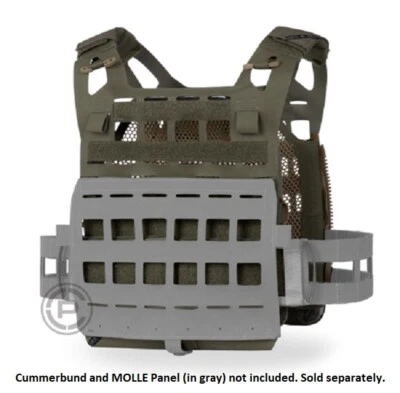 Crye Precision AirLite SPC Structural Plate Carrier - Ranger Green - Medium