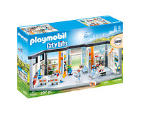 PLAYMOBIL Furnished Hospital Wing Toy figure 4 yr(s) Plastic 297 pc(s) 70191