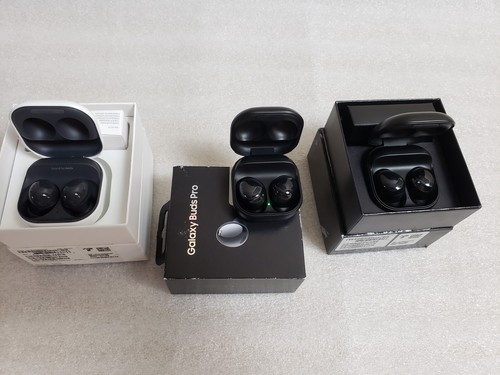 Lot de 3 Samsung Galaxy Buds Pro SM-R190 et Buds SM- R177 - Photo 3 sur 4