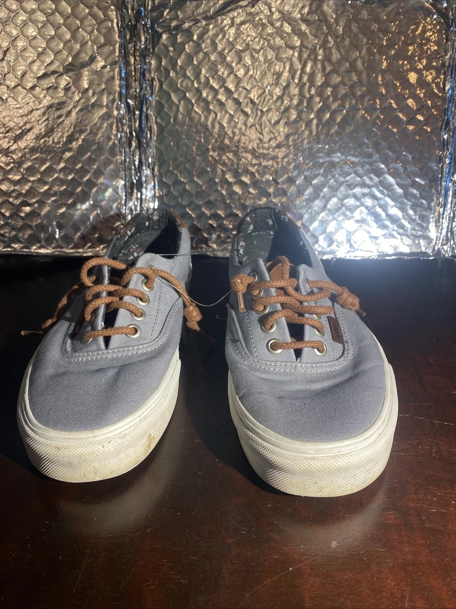 Vans brown shop laces