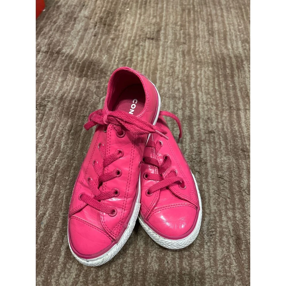 Zapatilla deportiva Converse All Star Girls rosa sintético 662321C talla 1 Foto 3 de 3