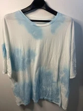 Flirtitude Active Womens Tie-Dye T-Shirt Size 2XL
