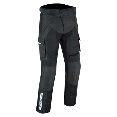Motorradhose mit Protektoren Herren Textil Motorrad Hose Roller Sommer Hoser Neu