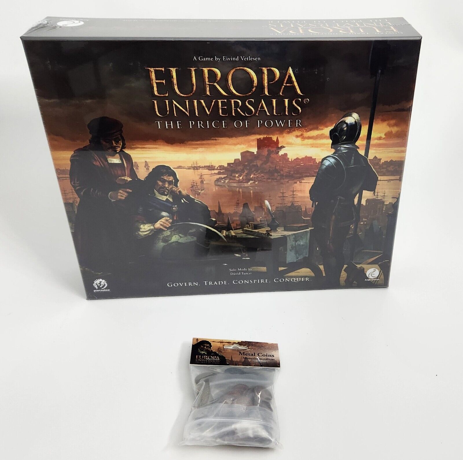 Europa Universalis: Цена силы + монеты от Aegir Games SEALED