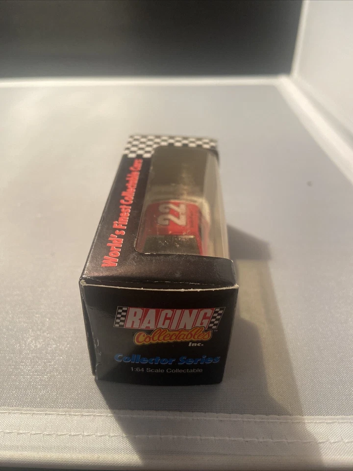 Racing Collectables Bobby Allison #22 Bobby Allison Motorsports Ford T-Bird 1:64 - Image 3 of 4