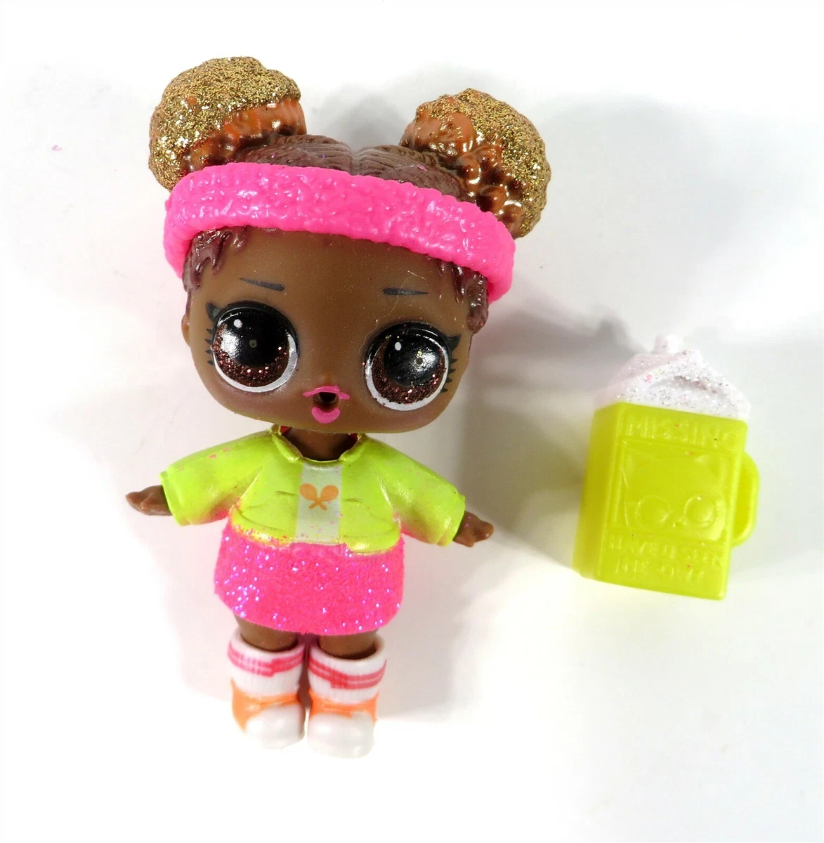 LOL Surprise Dolls Glam Glitter Series Court Champ Opened eBay