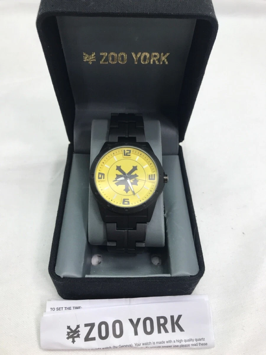 Zoo york watch cheap
