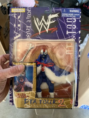 owen hart blue blazer action figure