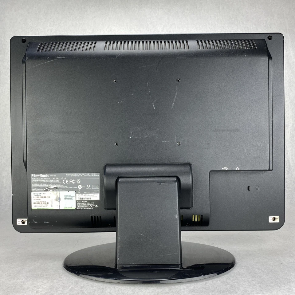 ViewSonic VPC190 AIO 18.5" Intel Atom D510 1.66GHz 2GB RAM No HDD No OS - Image 2 of 4