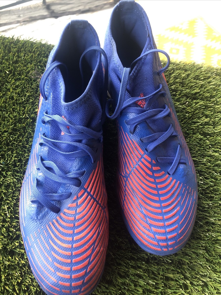 ★新品未使用　adidas Predator Edge 3 size24.5cm adidas Predator Edge.3 Turf Soccer Shoes – stripe 3 adidas