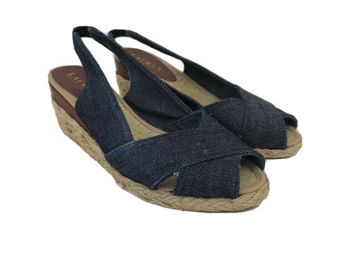 Ralph Lauren LRL Shoes Vachetta Sz 7.5 