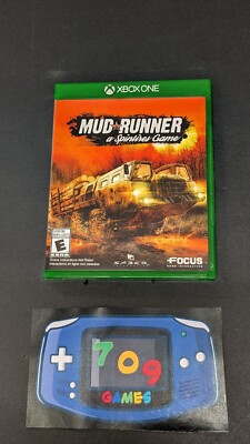 Spintires: MudRunner (Microsoft Xbox One 2017)