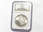 1884-O Morgan Silver Dollar NGC MS 64 - #10560