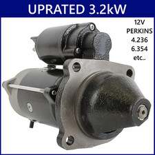 12V 3.2KW PERKINS 4.236 6.354 etc STARTER MOTOR LRS969 LRS00969