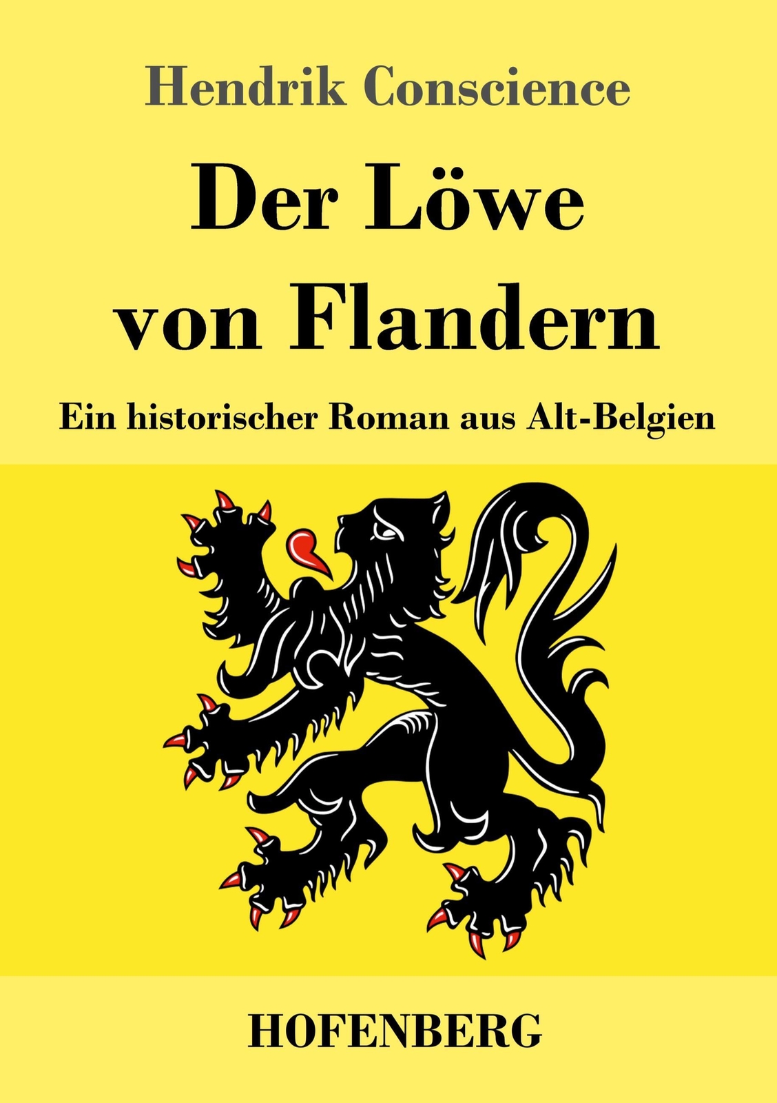 Thumbnail - Hendrik Conscience | Der Löwe Von Flandern | Taschenbuch | Deutsch
