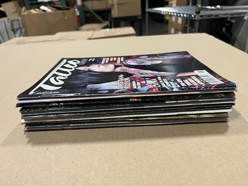 tattoo energy magazine lot of 11 issues 2009-2012, life ,inked, japanese - Picture 7 of 8